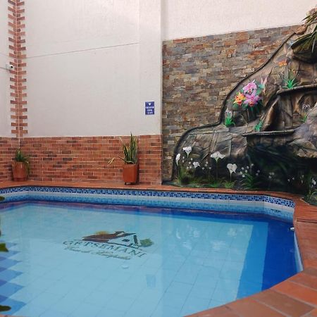 Hotel Getsemani Bga Bucaramanga Bagian luar foto
