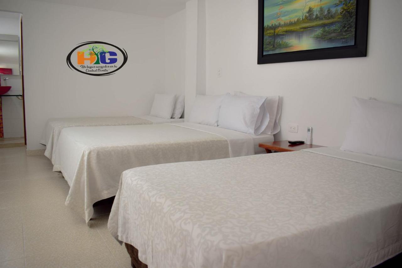 Hotel Getsemani Bga Bucaramanga Bagian luar foto