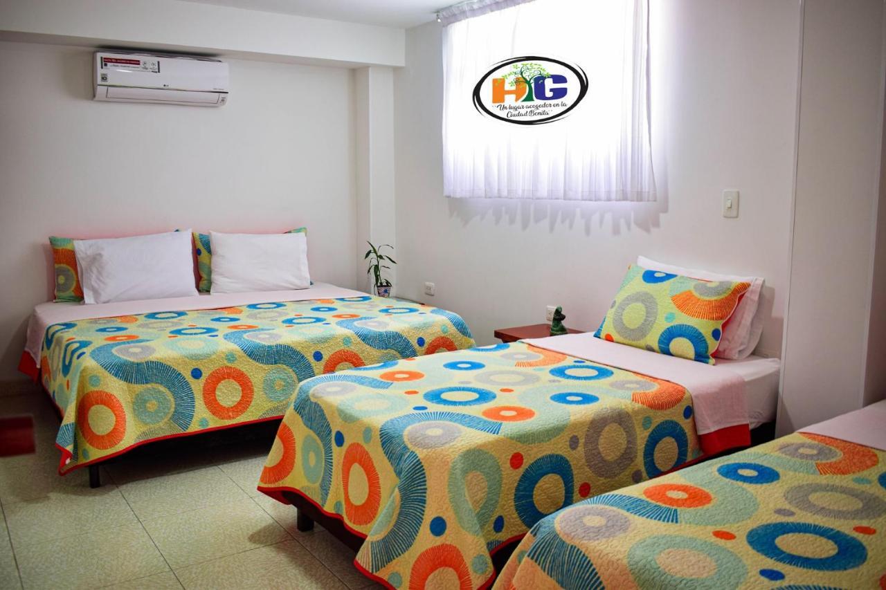 Hotel Getsemani Bga Bucaramanga Bagian luar foto