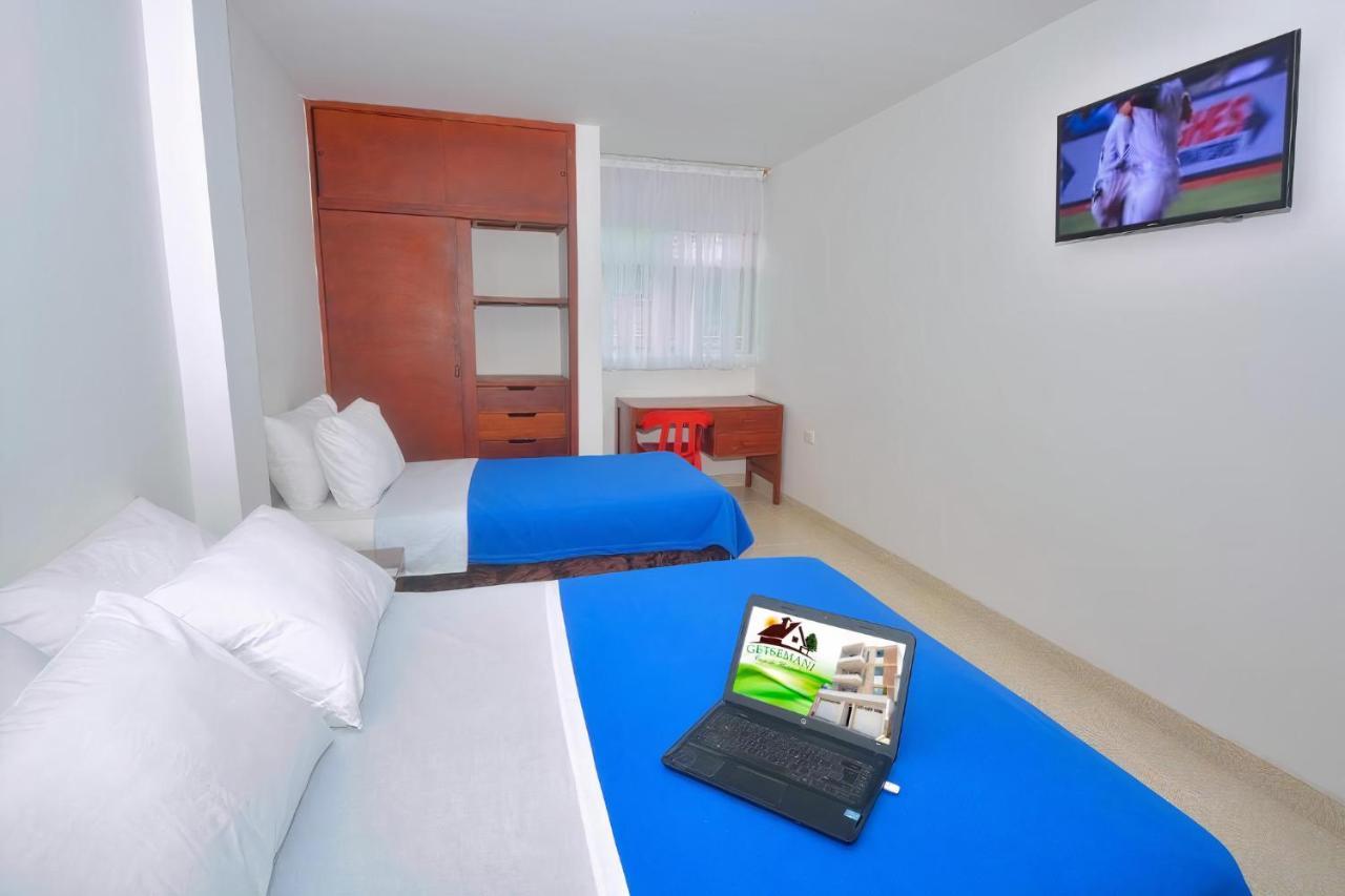 Hotel Getsemani Bga Bucaramanga Bagian luar foto