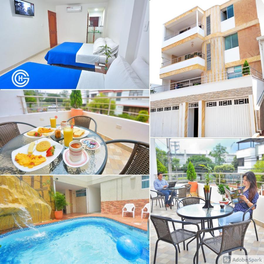 Hotel Getsemani Bga Bucaramanga Bagian luar foto