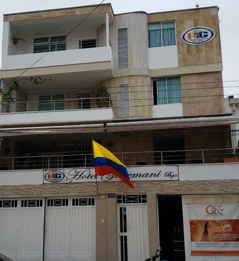 Hotel Getsemani Bga Bucaramanga Bagian luar foto