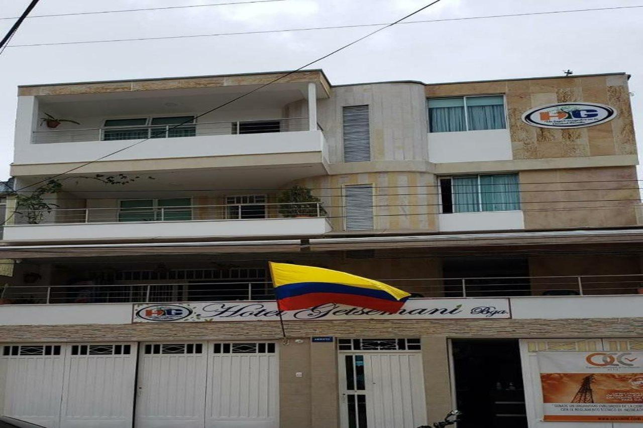 Hotel Getsemani Bga Bucaramanga Bagian luar foto