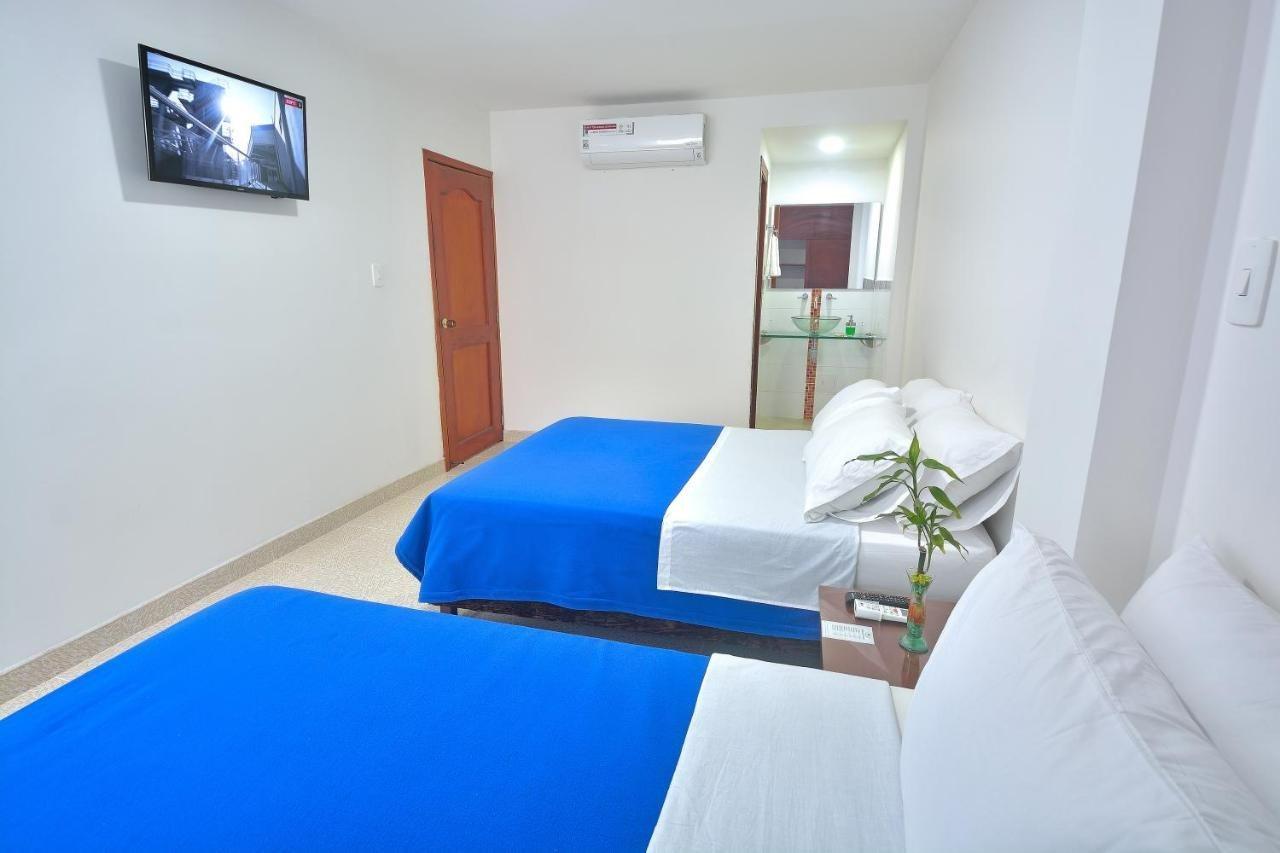 Hotel Getsemani Bga Bucaramanga Bagian luar foto
