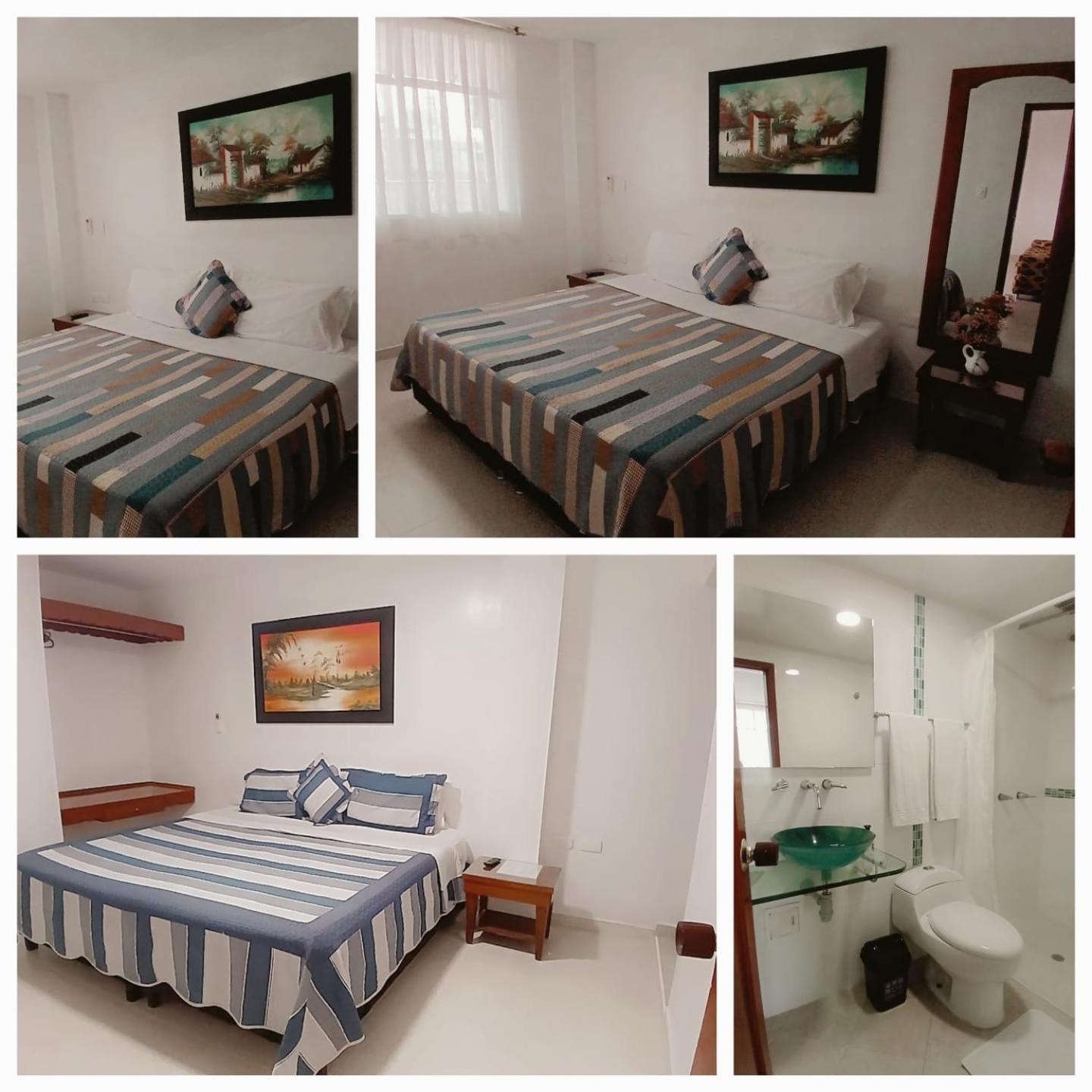 Hotel Getsemani Bga Bucaramanga Bagian luar foto