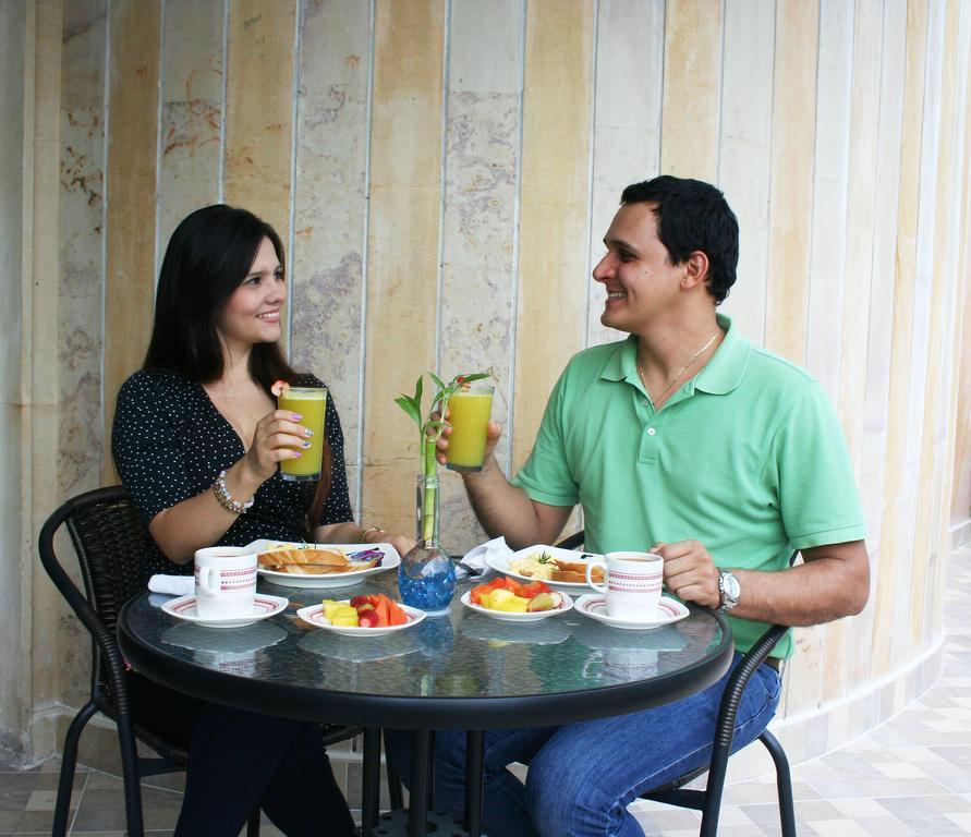 Hotel Getsemani Bga Bucaramanga Bagian luar foto