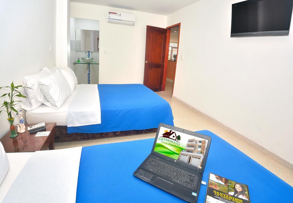 Hotel Getsemani Bga Bucaramanga Bagian luar foto