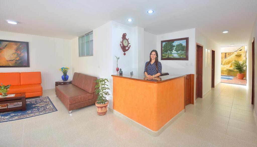 Hotel Getsemani Bga Bucaramanga Bagian luar foto