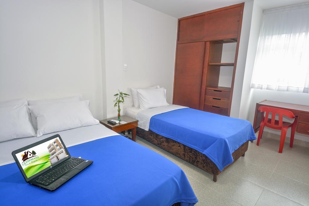 Hotel Getsemani Bga Bucaramanga Bagian luar foto