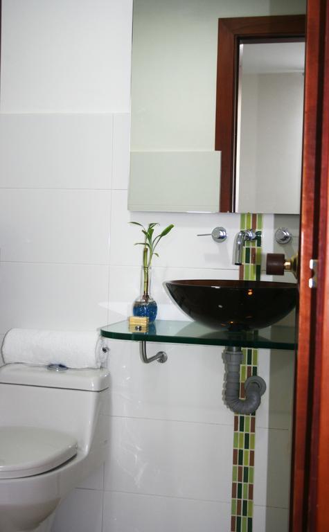 Hotel Getsemani Bga Bucaramanga Ruang foto