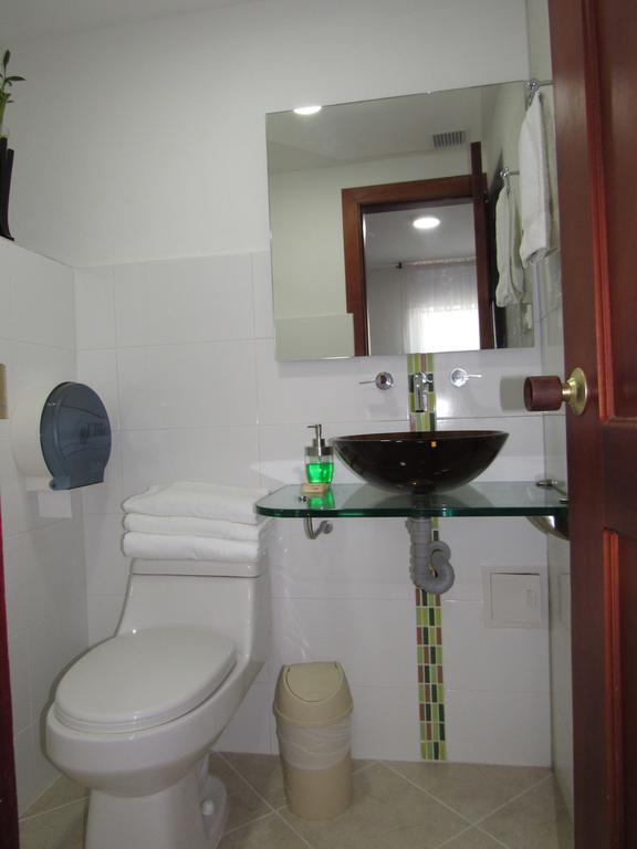 Hotel Getsemani Bga Bucaramanga Ruang foto